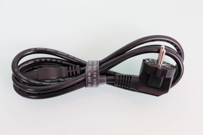 Cable de alimentación tipo Schuko para cargar la batería portátil EcoFlow DELTA 2 Max