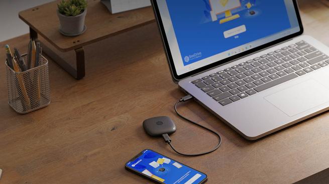 Synology lanza BeeDrive, un disco SSD externo para backup con sincronización 1