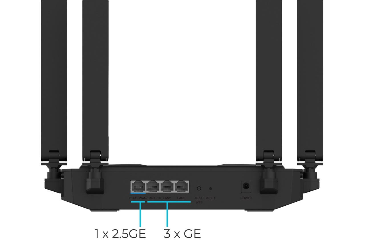 ZTE lanza nuevos routers con Wi-Fi Mesh para mejorar la red de tu casa 5