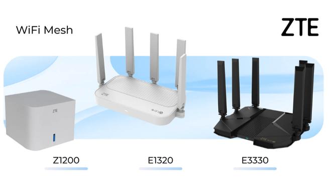 ZTE lanza nuevos routers con Wi-Fi Mesh para mejorar la red de tu casa 1