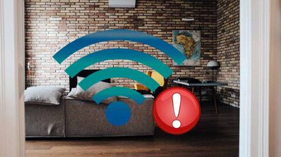 Adornos que causan problemas en el Wi-Fi