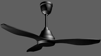 Utilizar el modo verano del ventilador de techo