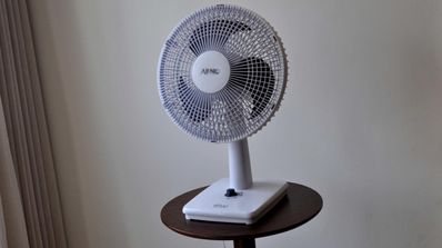 Consumo de luz del ventilador