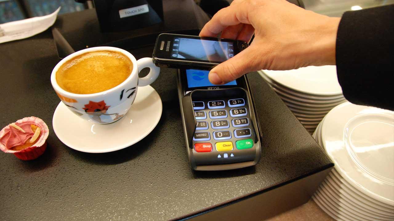 Pagar por NFC con el móvil