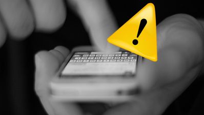 Estafa con un SMS falso