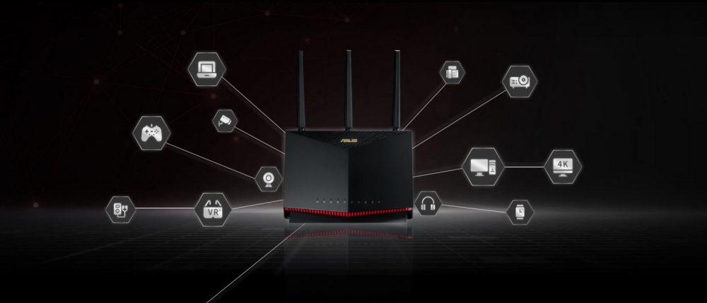 Router profesional gaming ASUS RT-AX86U Pro