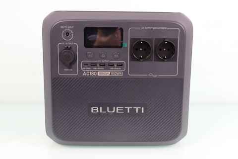BLUETTI AC180, la nueva batería portátil de larga duración que proporciona  energía eléctrica en cualquier lugar