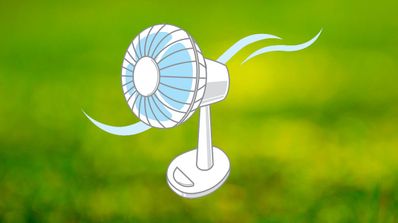 Dónde colocar el ventilador