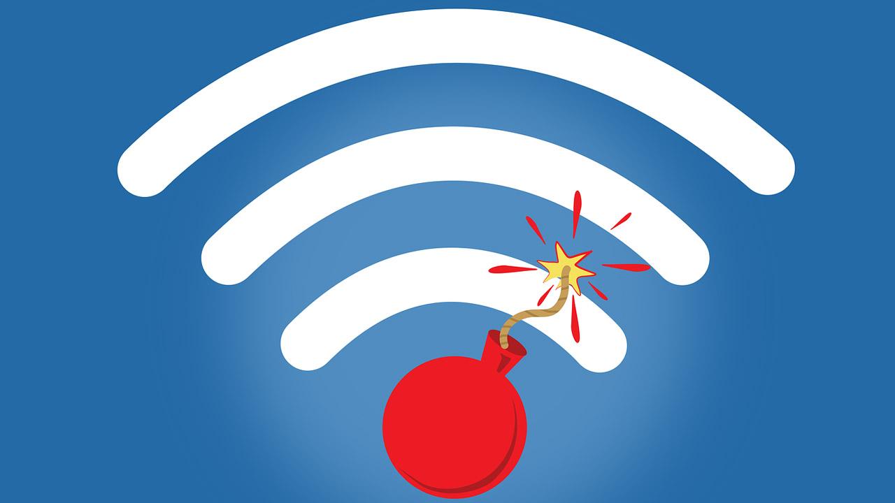 Evitar el robo de WiFi de los vecinos