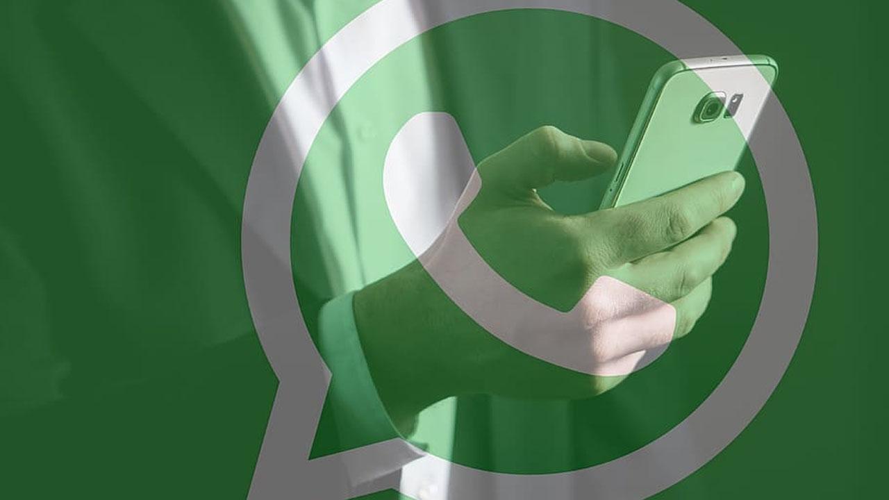 Enlaces falsos por WhatsApp