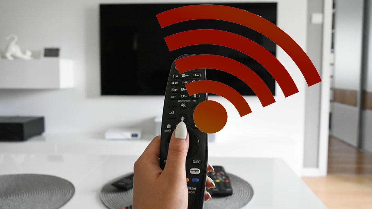Evitar problemas con el WiFi en la televisión