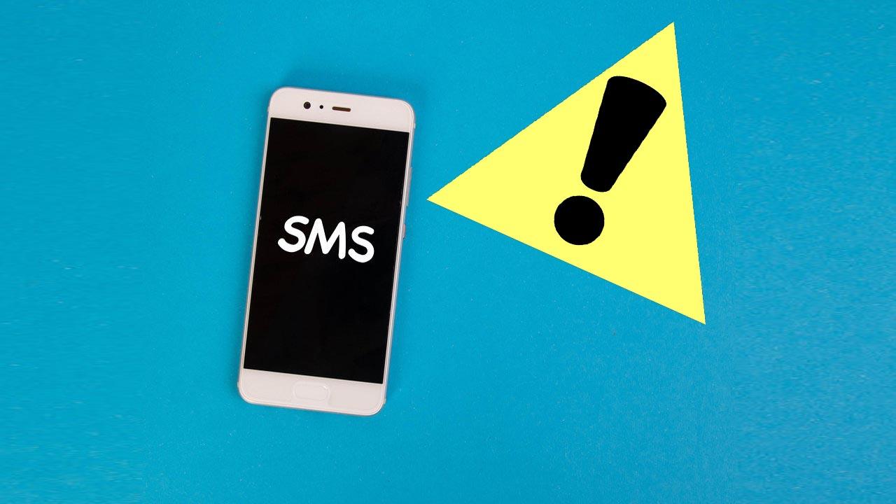 Qué hacer con un SMS peligroso
