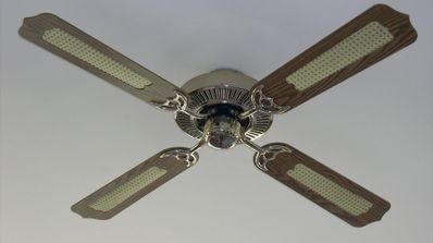 Ventilador en modo verano