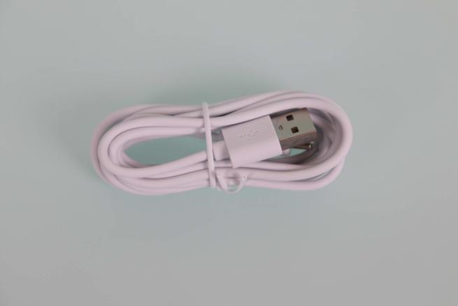 Cable USB tipo C de carga para el SwitchBot Curtain 3