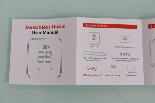 Guía de instalación del SwitchBot Hub 2 paso a paso