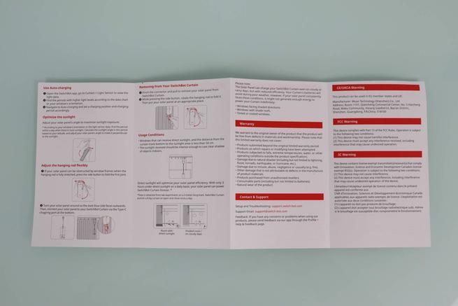Guía de instalación del SwitchBot Solar Panel en el SwitchBot Curtain 3