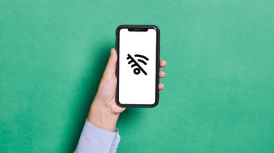 Problemas con el Wi-Fi al apoyar el móvil