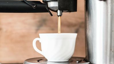 Consumo de una cafetera eléctrica