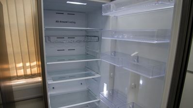 Consumo de un frigorífico vacío