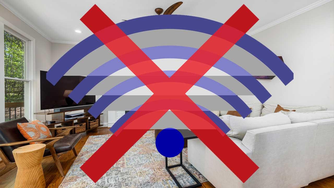 Qué afecta al WiFi en casa