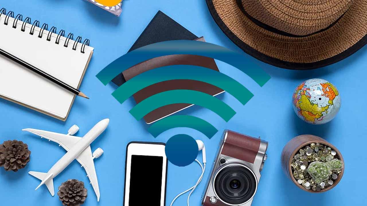 Conectar WiFi en vacaciones