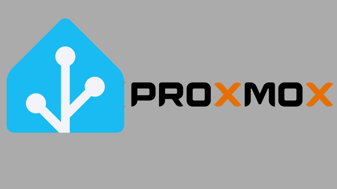 Virtualización de Home Assistant en Proxmox