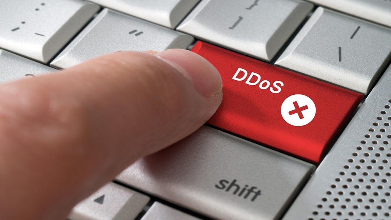 ataque DDoS