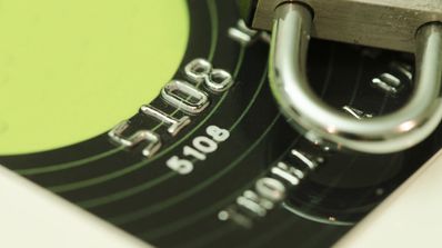 Mensaje de la aplicación del banco