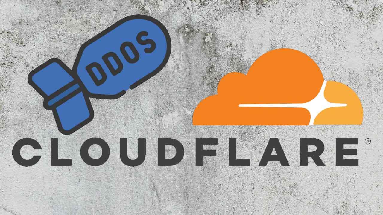 Ataque DDoS contra Cloudflare