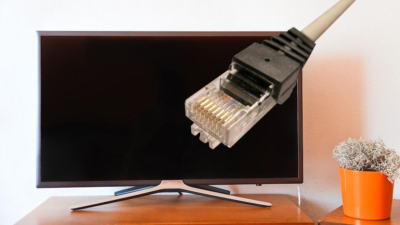 Los cables de red para conectar internet a smart tv o computadora