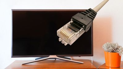 Opciones para conectar la televisión por cable Ethernet