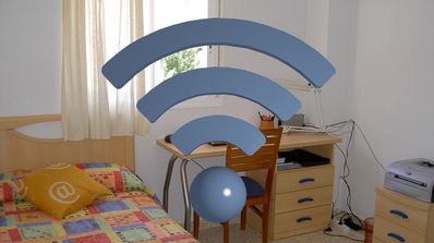 Problemas de Internet en una habitación
