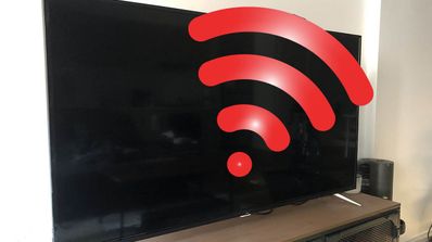 Repetidor Wi-Fi cerca de la televisión