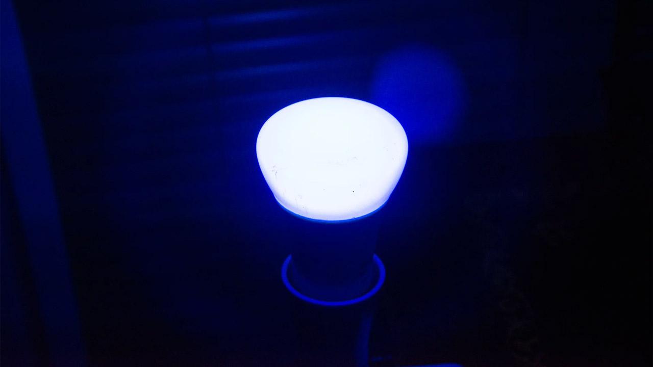 Sensores de luz en casa
