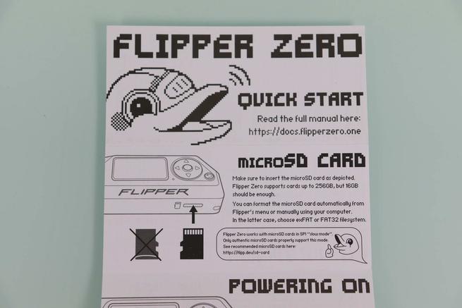 Guía de instalación rápida del Flipper Zero en detalle