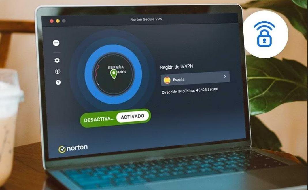 Norton VPN Seguridad y privacidad
