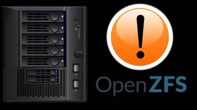 Corrupción de datos en TrueNAS por OpenZFS