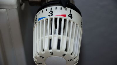 Encender la calefacción para ahorrar