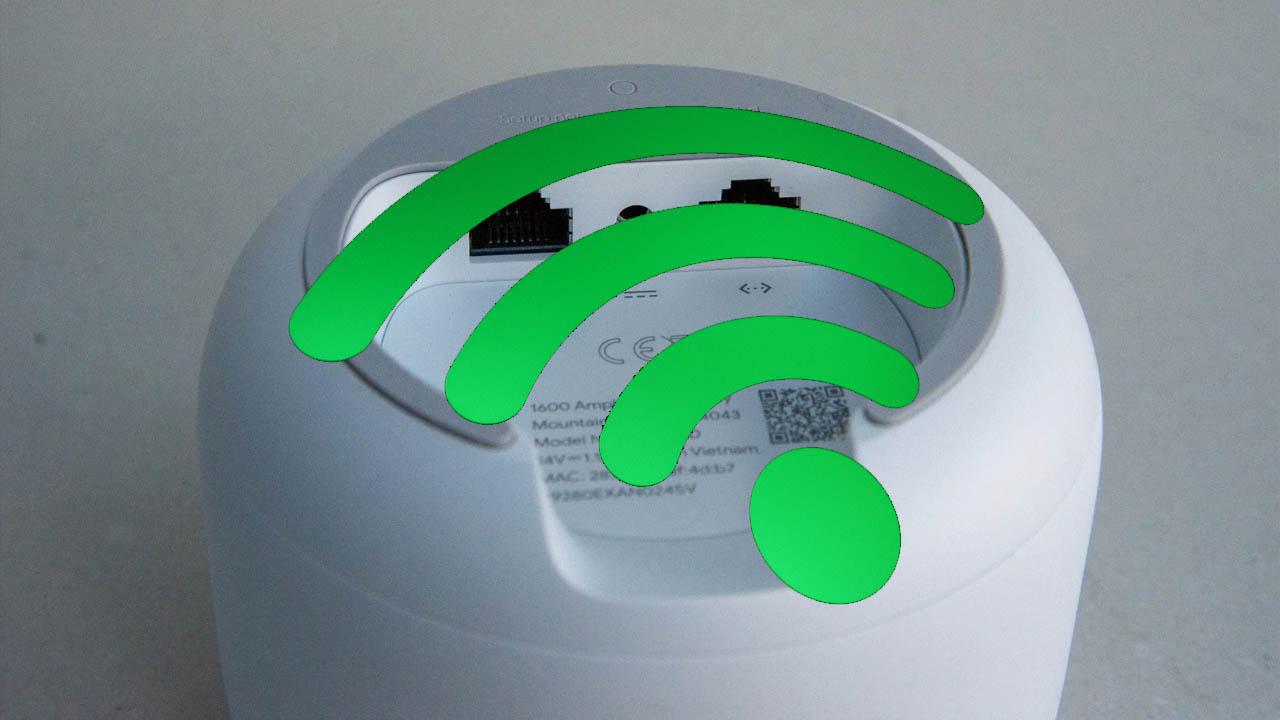 Evitar errores al mejorar el Wi-Fi