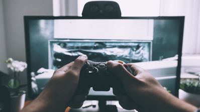 Jugar consola Smart TV