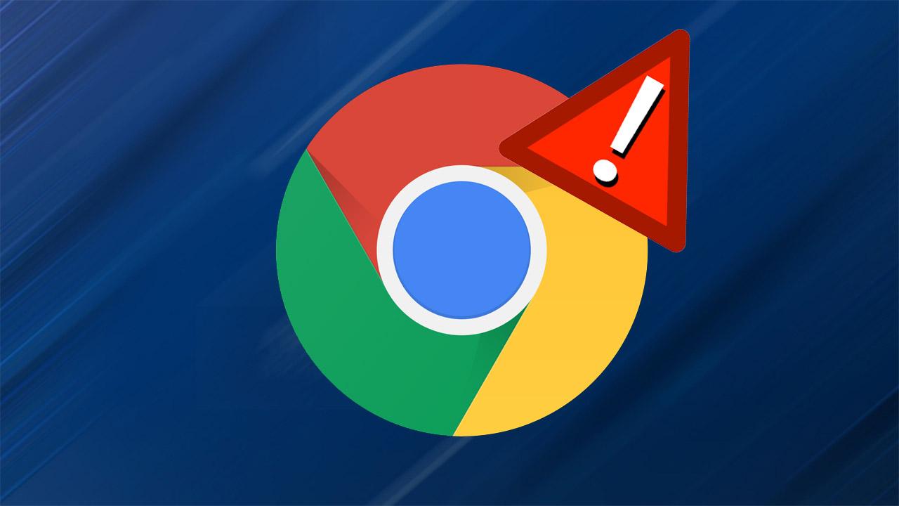 Fallo de seguridad de Google Chrome