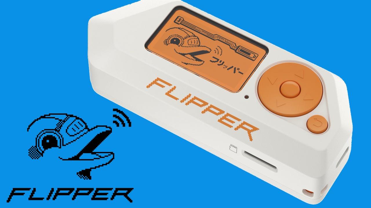 Flipper Zero para hackear diferentes dispositivos