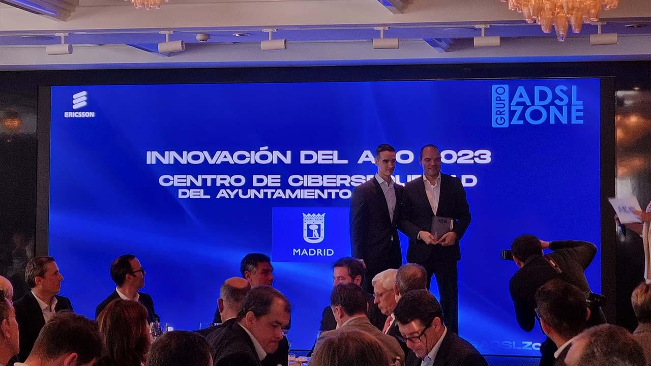 Premio al Centro de Ciberseguridad del Ayuntamiento de Madrid