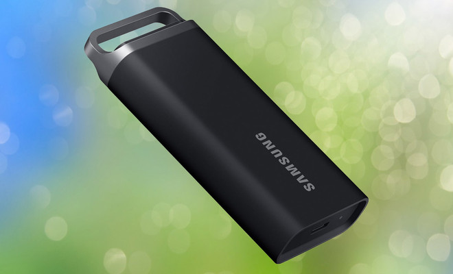 Samsung T5 EVO de 8 TB
