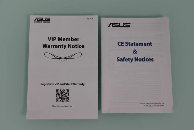 Garantía del ASUS RT-AX52 y recomendaciones de seguridad