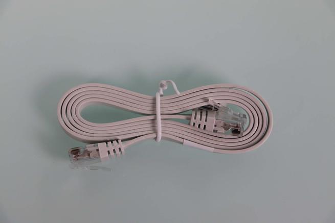 Cable de red Ethernet plano del router ASUS RT-AX57 Go