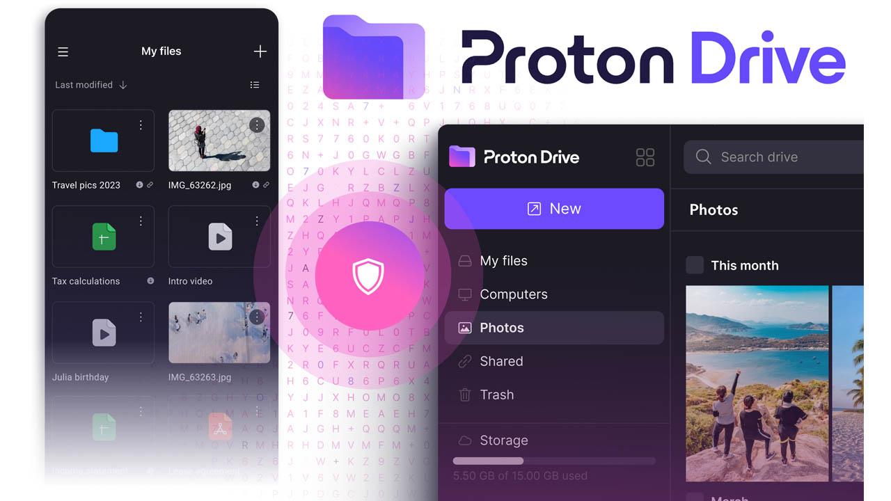 Proton Drive para fotos ya disponible en Android