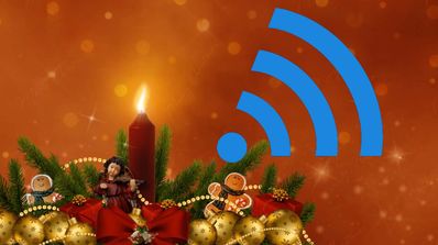 Problemas de Internet con los adornos de Navidad