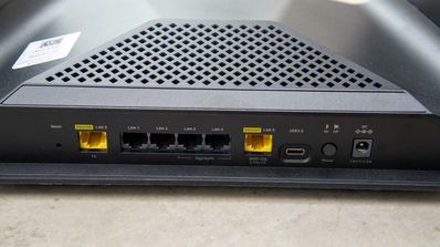 Botón del router que no hay que pulsar