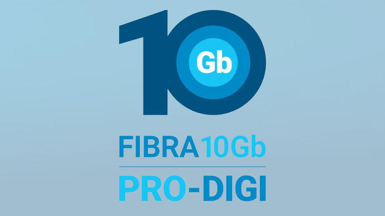 Logo fibra óptica PRO-DIGI 10G